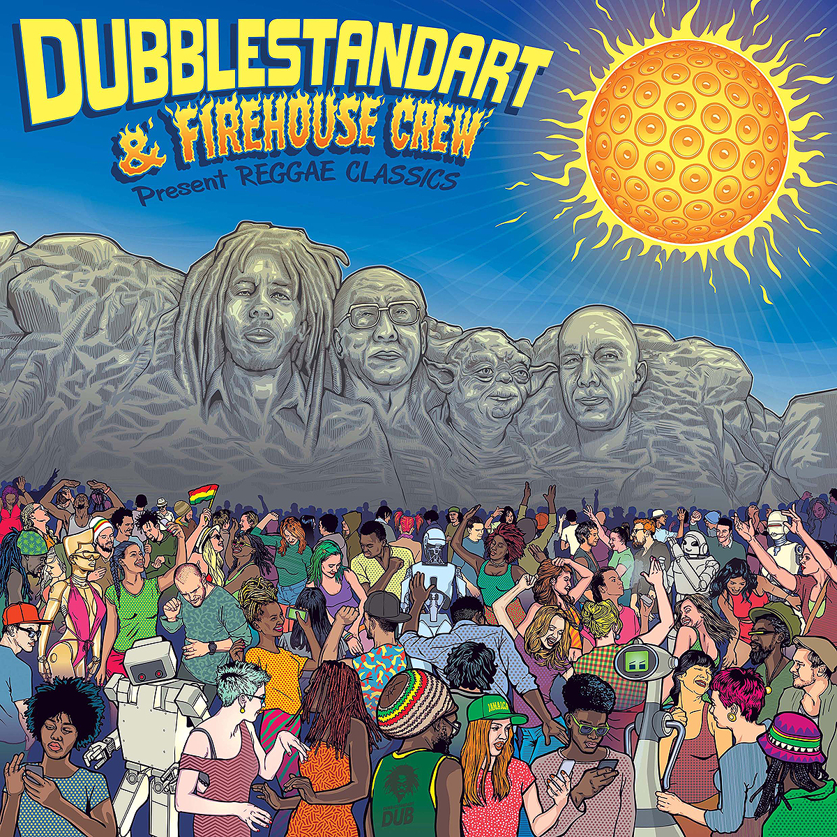 UbuntuFM Reggae | Dubblestandart & Firehouse Crew | Reggae Classics 