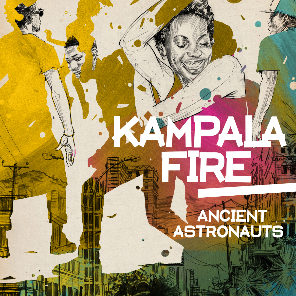 UbuntuFM Reggae | Ancient Astronauts | "Kampala Fire"