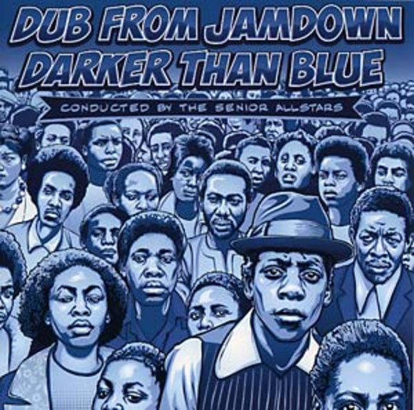 UbuntuFM Reggae | Dub from Jamdown - Darker Than Blue Conducted By The Senior Allstars