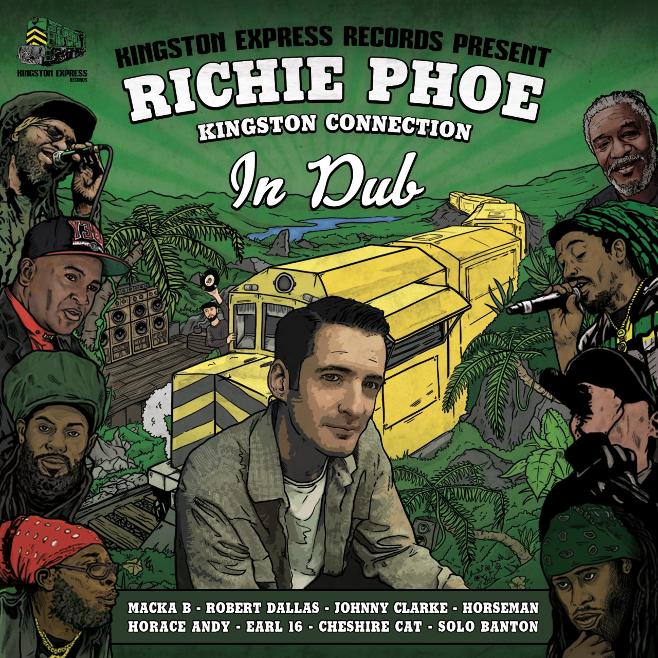 UbuntuFM Reggae | Richie Phoe | “Kingston Connection In Dub”