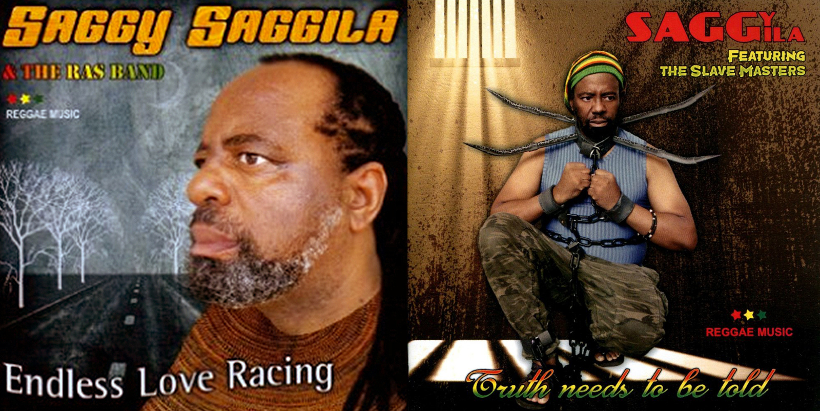 UbuntuFM Reggae | Saggy Saggila | "Endless Love Racing"