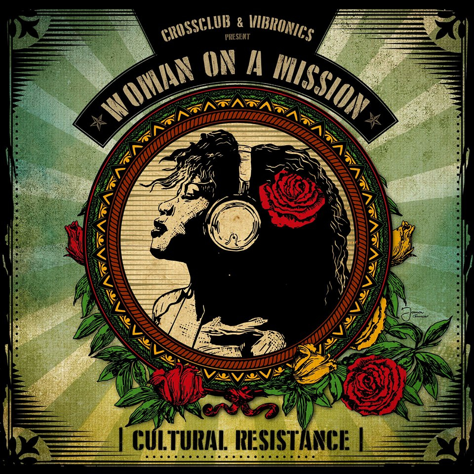 UbuntuFM Reggae | Vibronics | "Woman On A Mission"