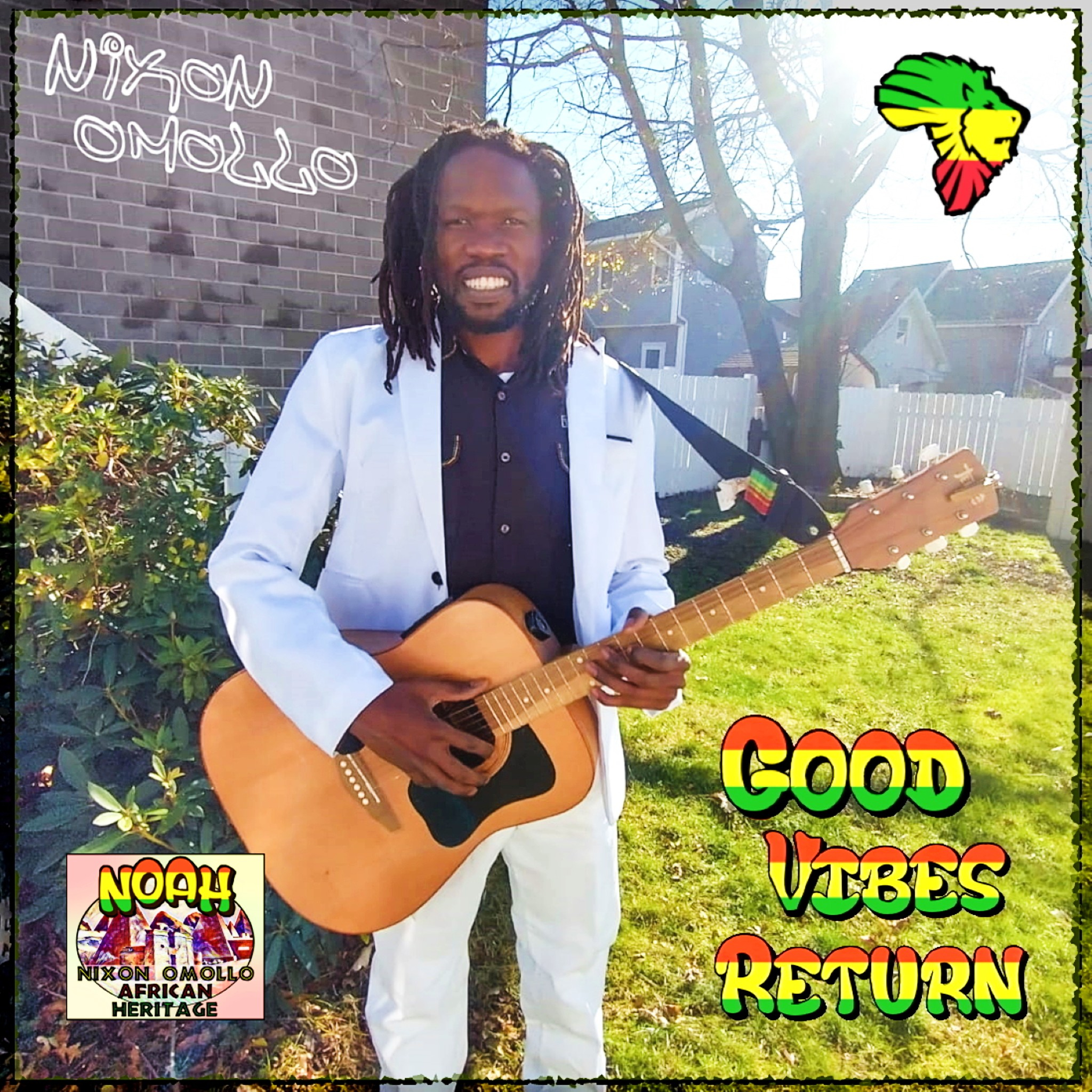 Nixon Omollo - Good Vibes Return