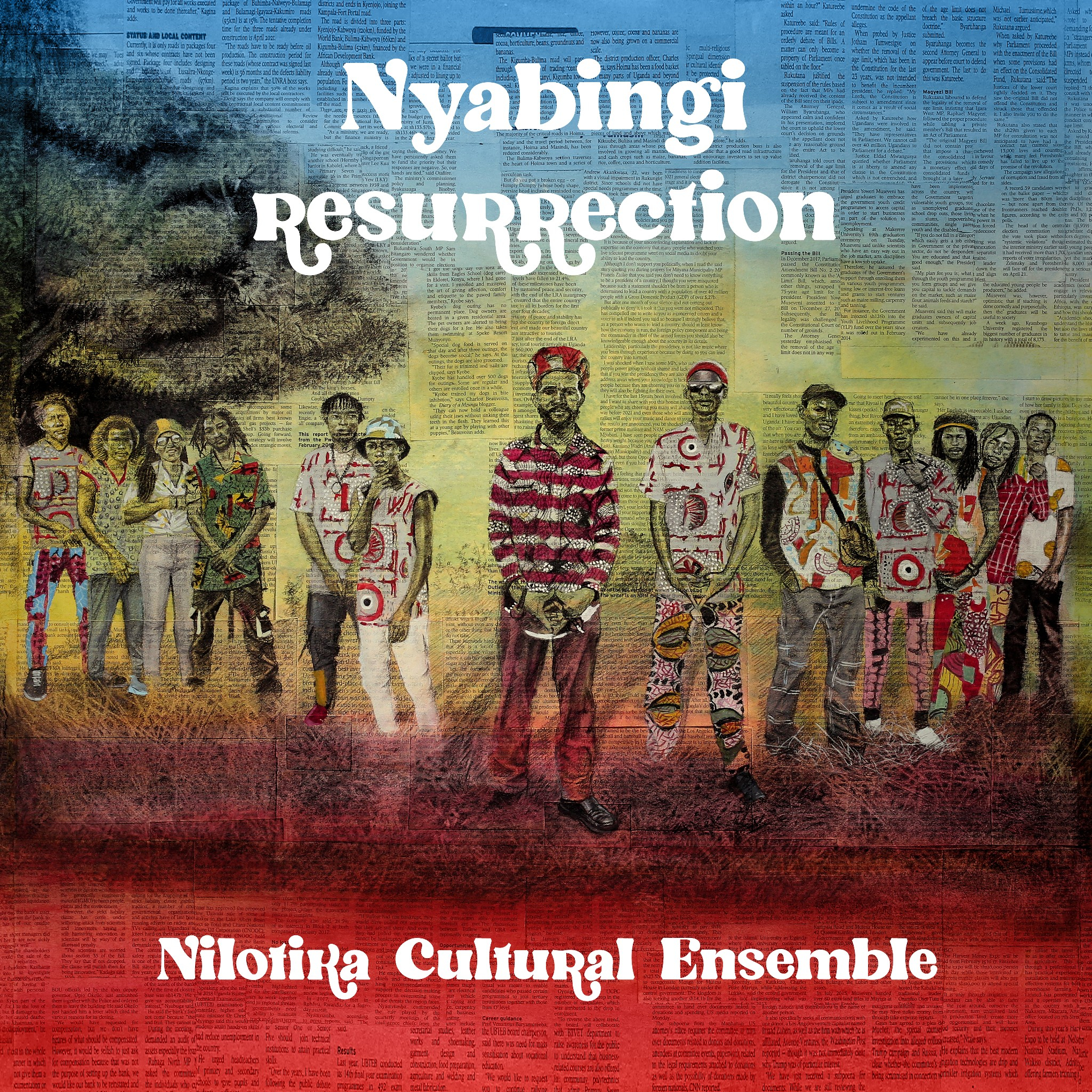 Nilotika Cultural Ensemble | Nyabingi Resurrection