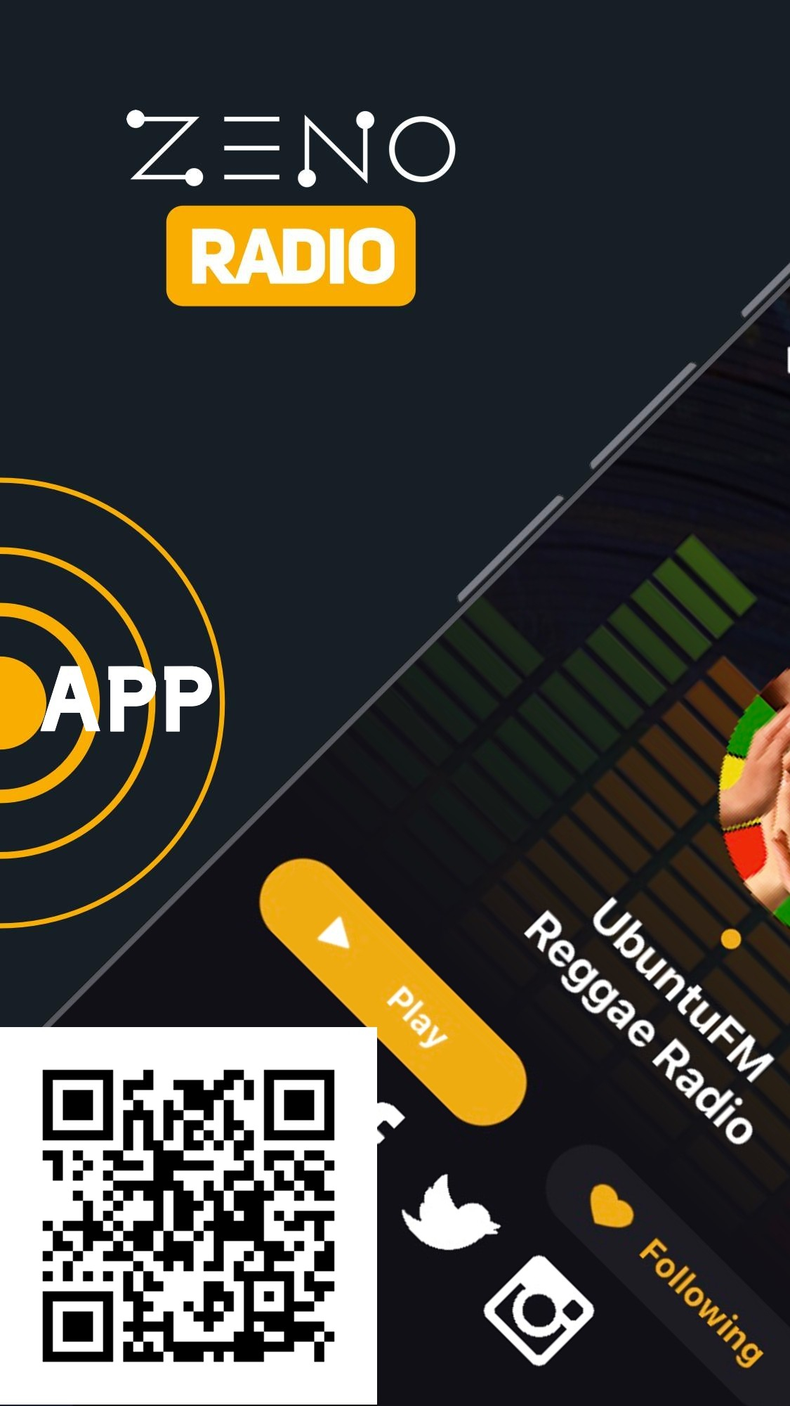 UbuntuFM Reggae Radio app