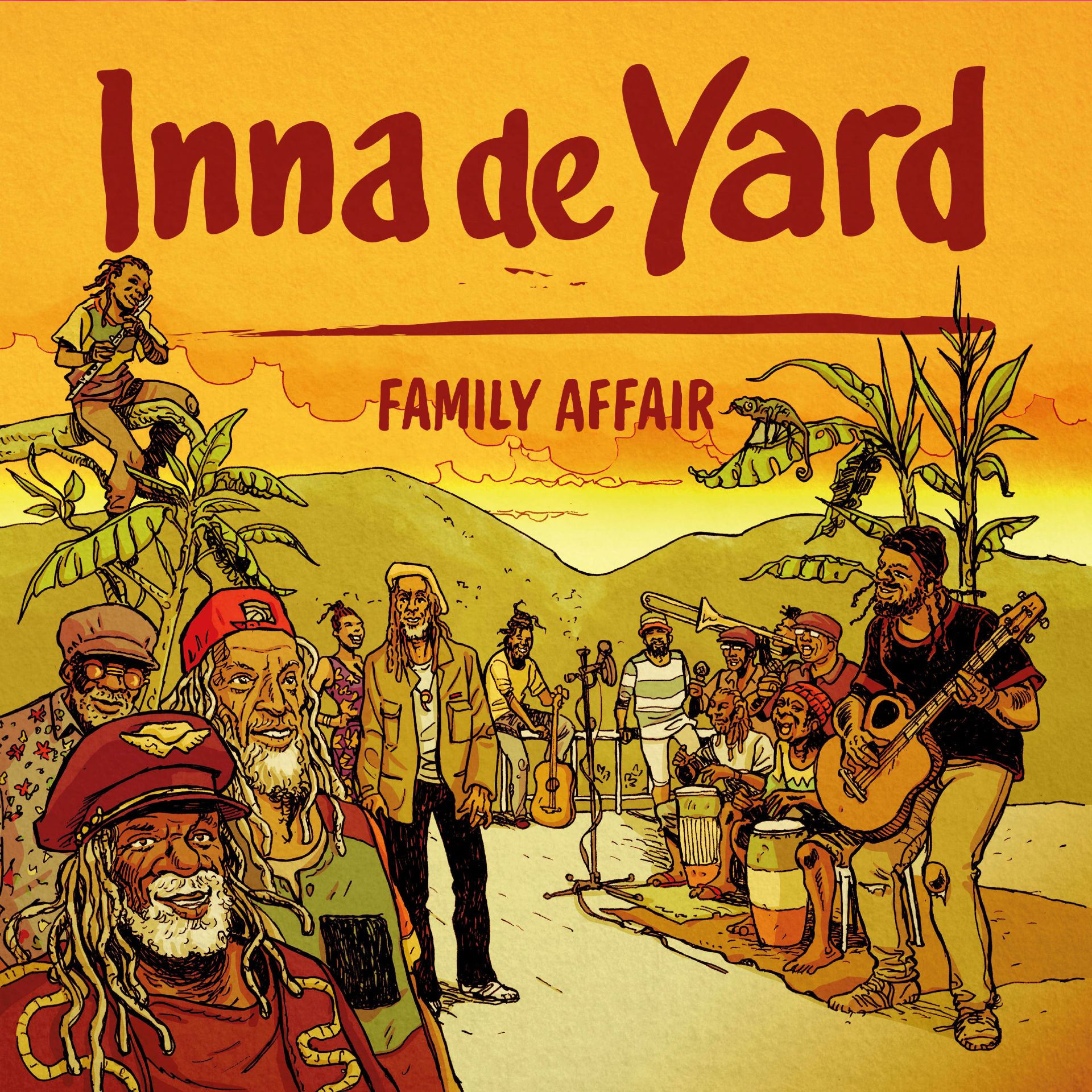 Inna De Yard | Family Affair
