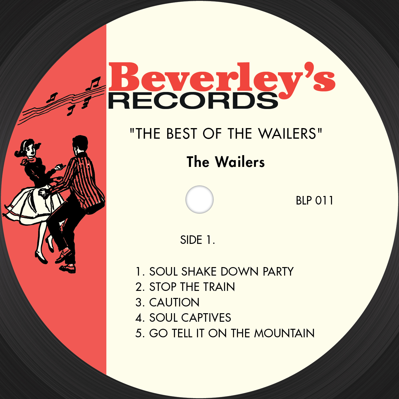 The Best of The Wailers A-side