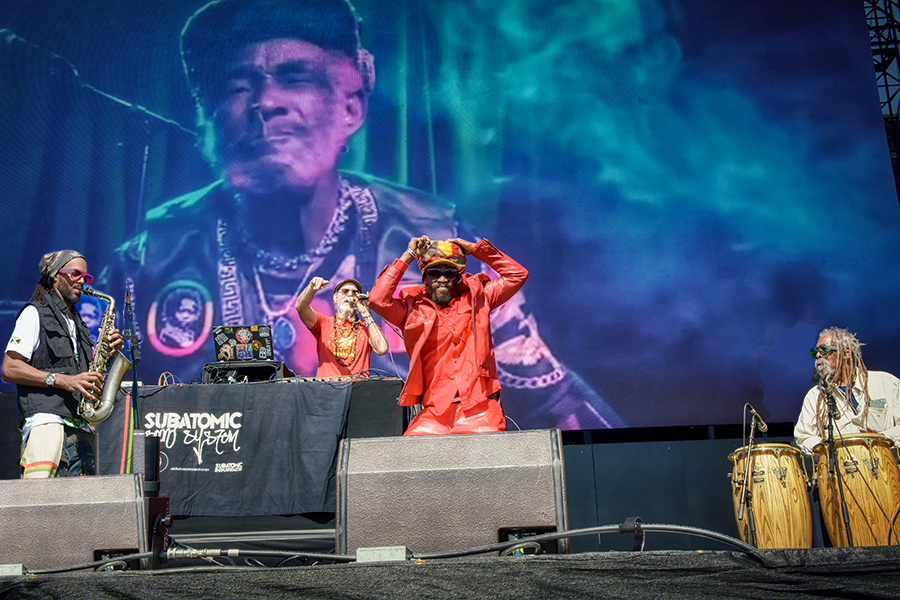 Subatomic Sound System x Mykal Rose
