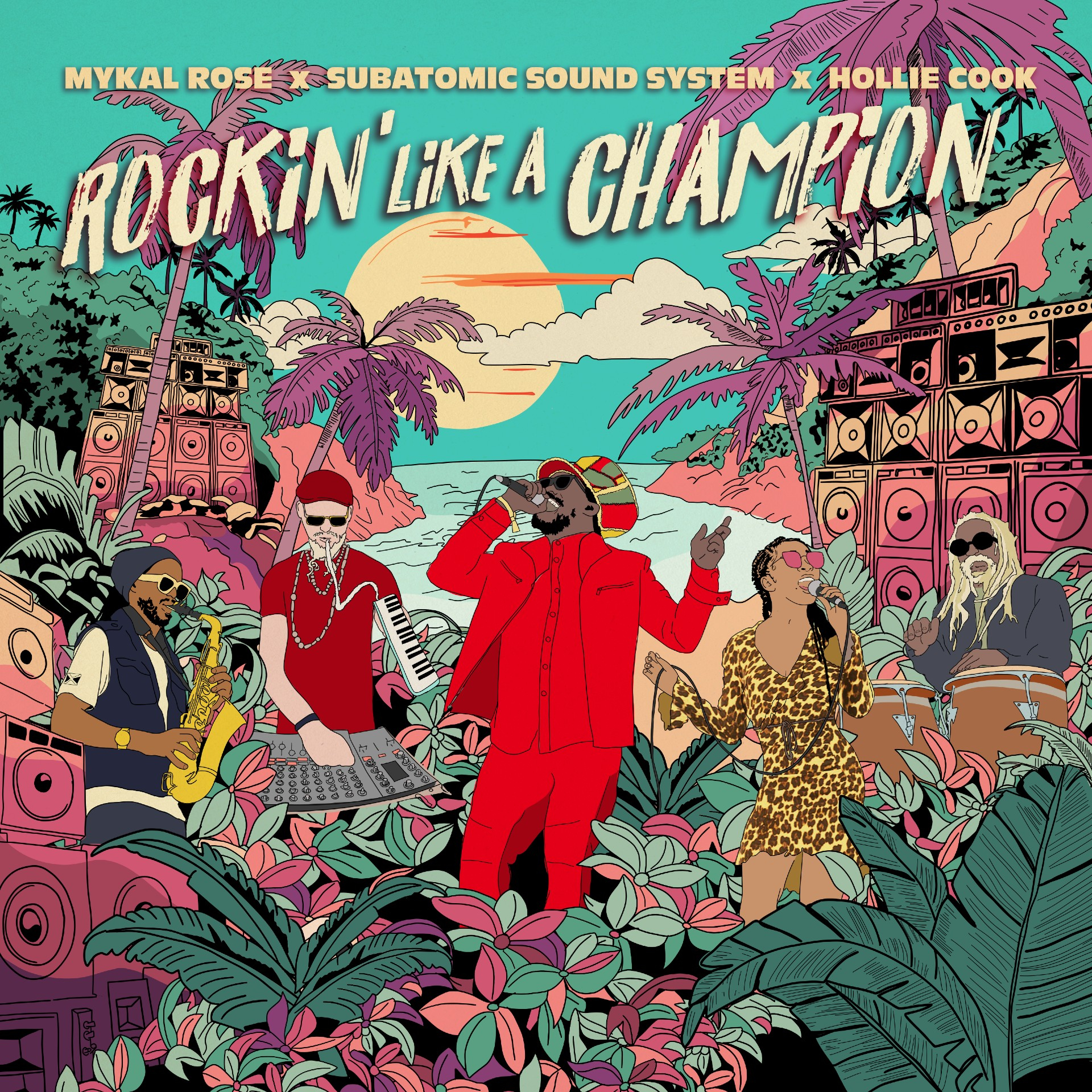 Subatomic Sound System x Mykal Rose x Hollie Cook 💥 "Rockin' Like A Champion"