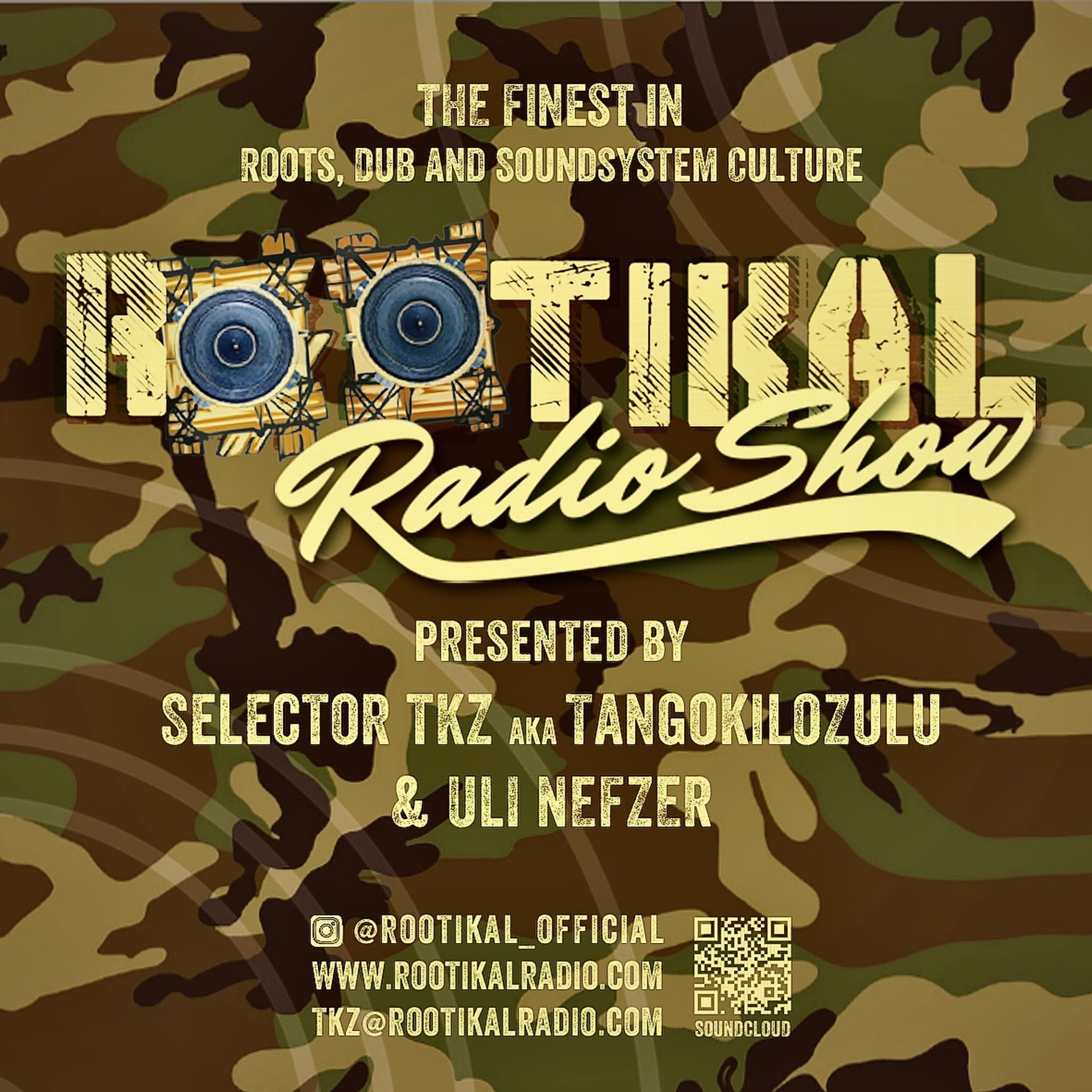 Rootikal Radio Show