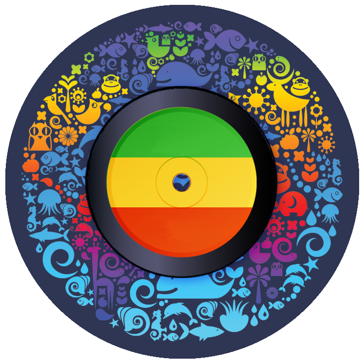 UbuntuFM Reggae logo (png)