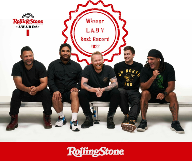 L.A.B | Rolling Stone Awards winner